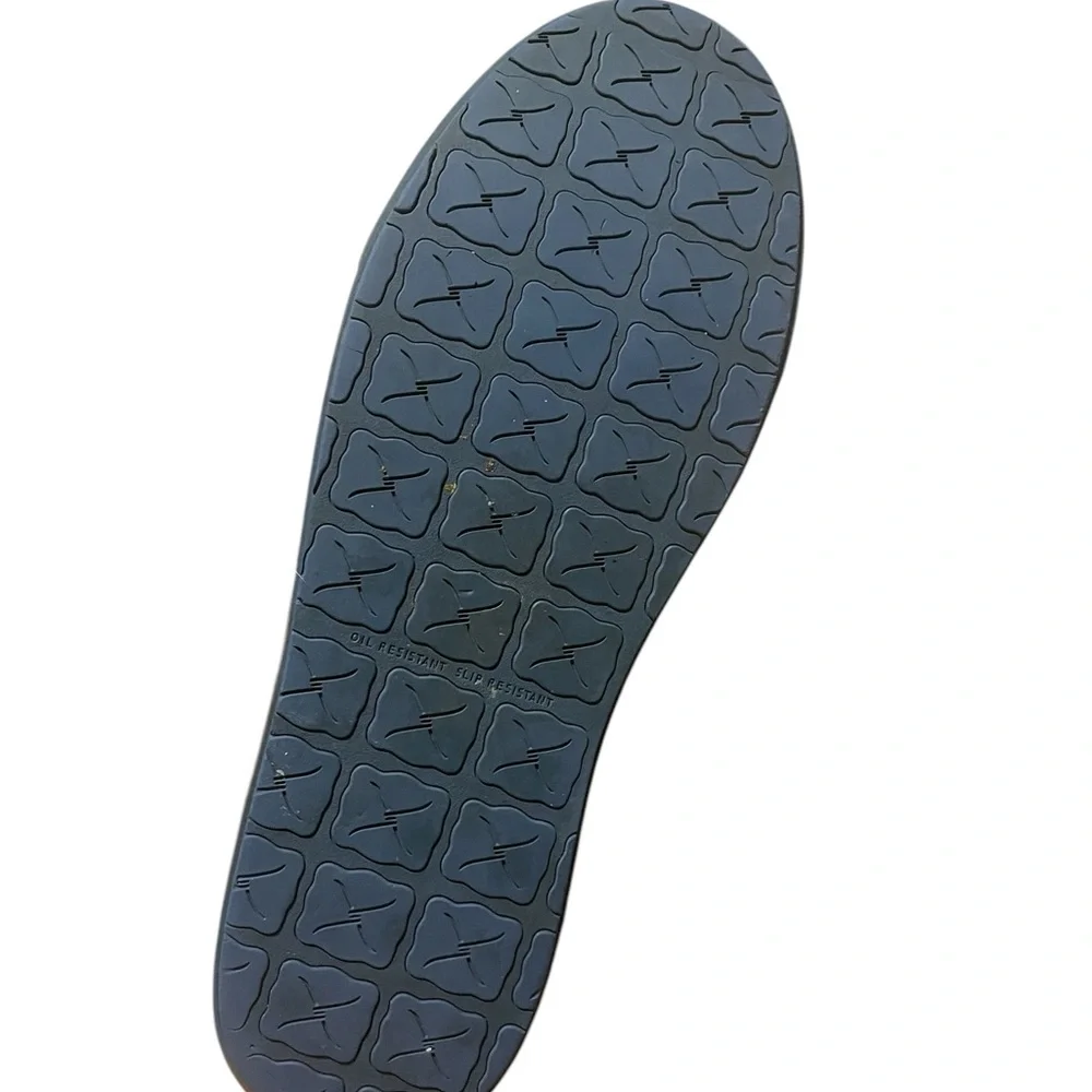 Twisted X HOOey Men’s Graphic Laced Canvas Lopers‎ Size 8, GUC